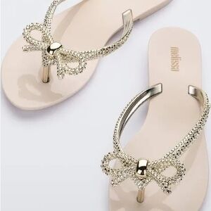 Melissa - Womens Harmonic Chrome jelly Sandals